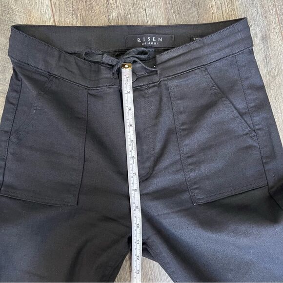 RISEN Los Angeles The Ada Jogger in Black Size 28 / 7 - Picture 8 of 10